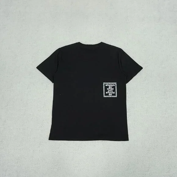 Always Black Bold Graphic Short Sleeve T Shirt